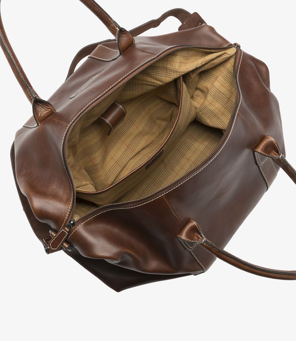 loake leather bag