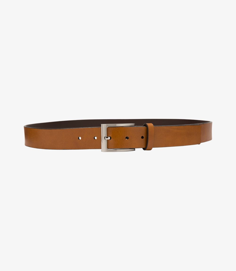 loake tan belt