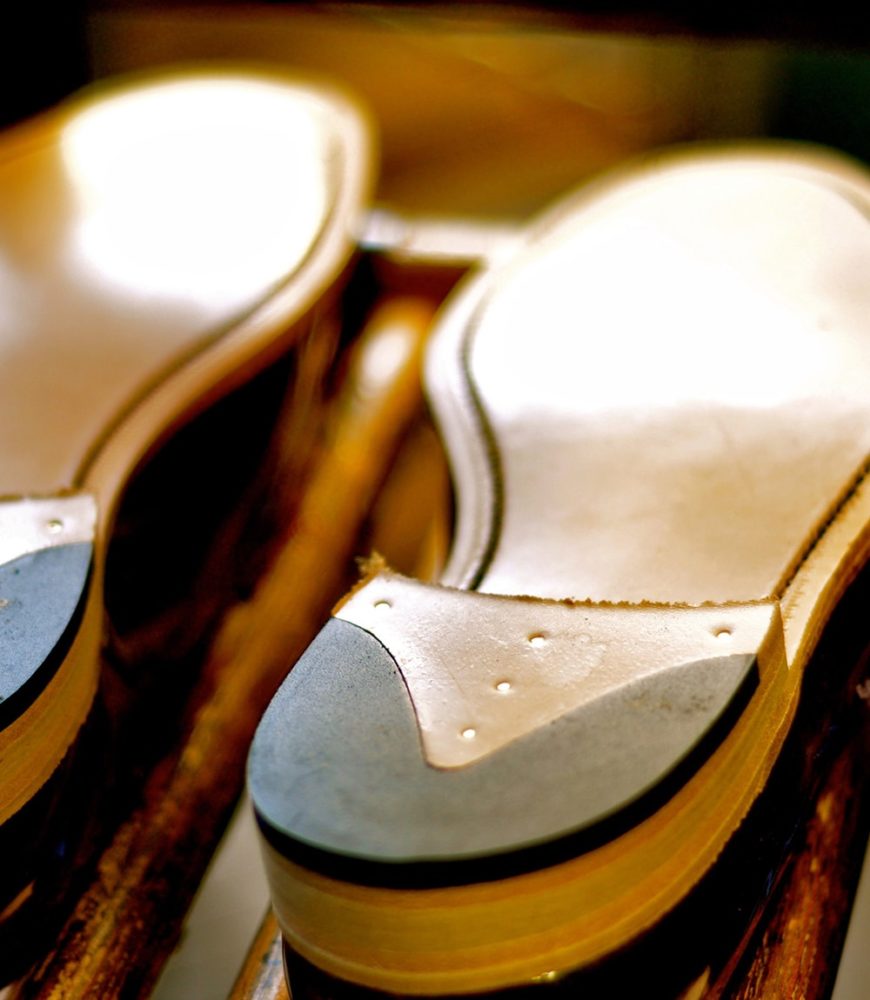 Heel Repair | English Men's Shoes & Boots | Loake Shoemakers