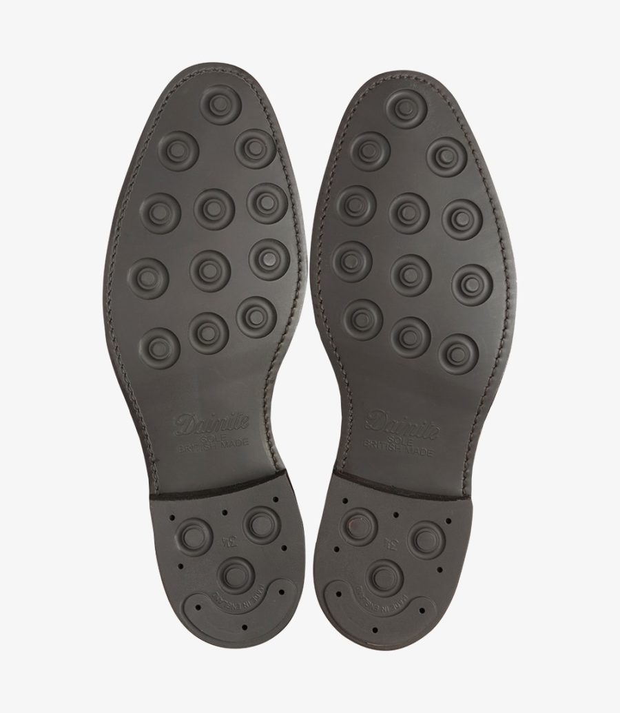 sole-dainite-brown-min Loake Brown Dainite Sole