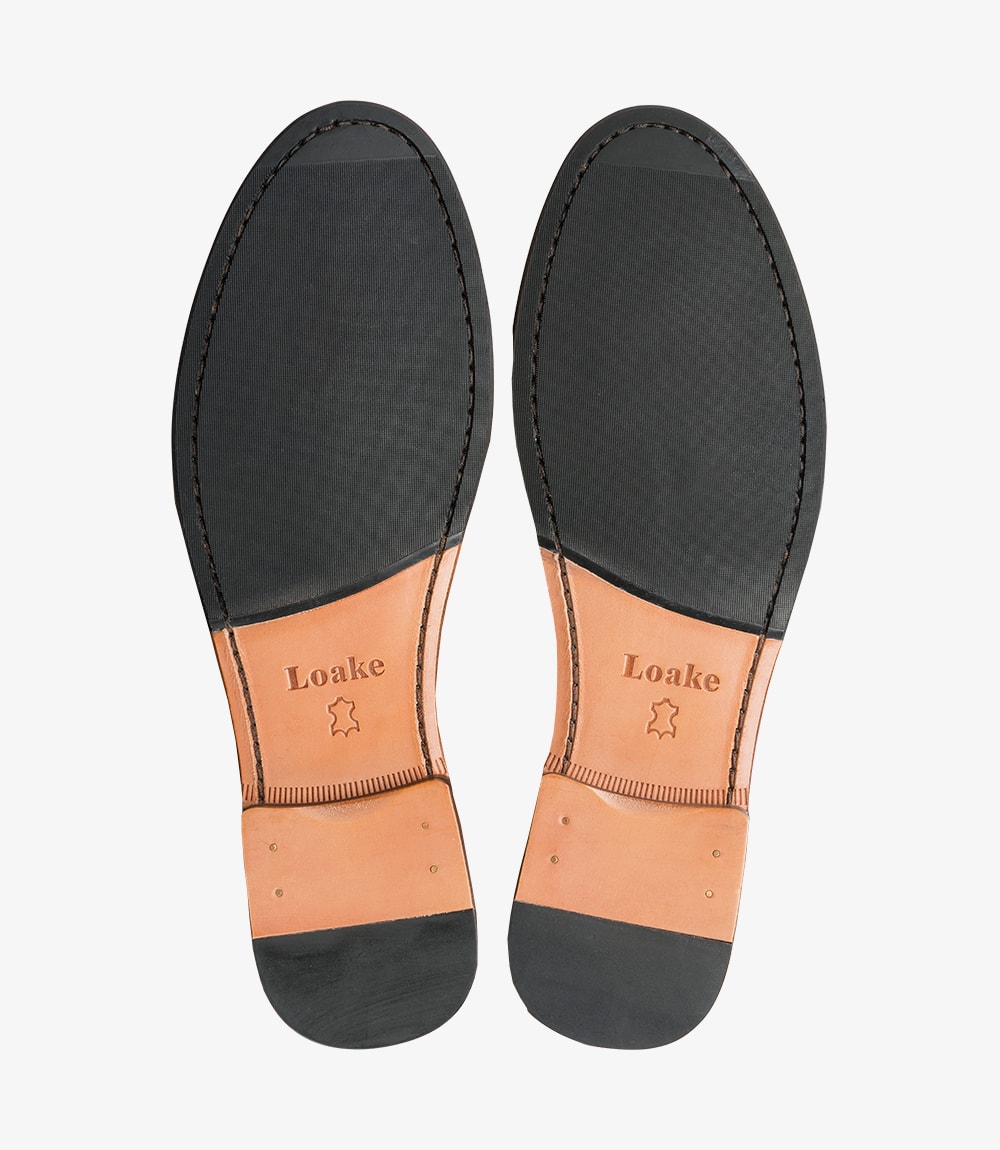 Loake nicholson suede loafers hotsell