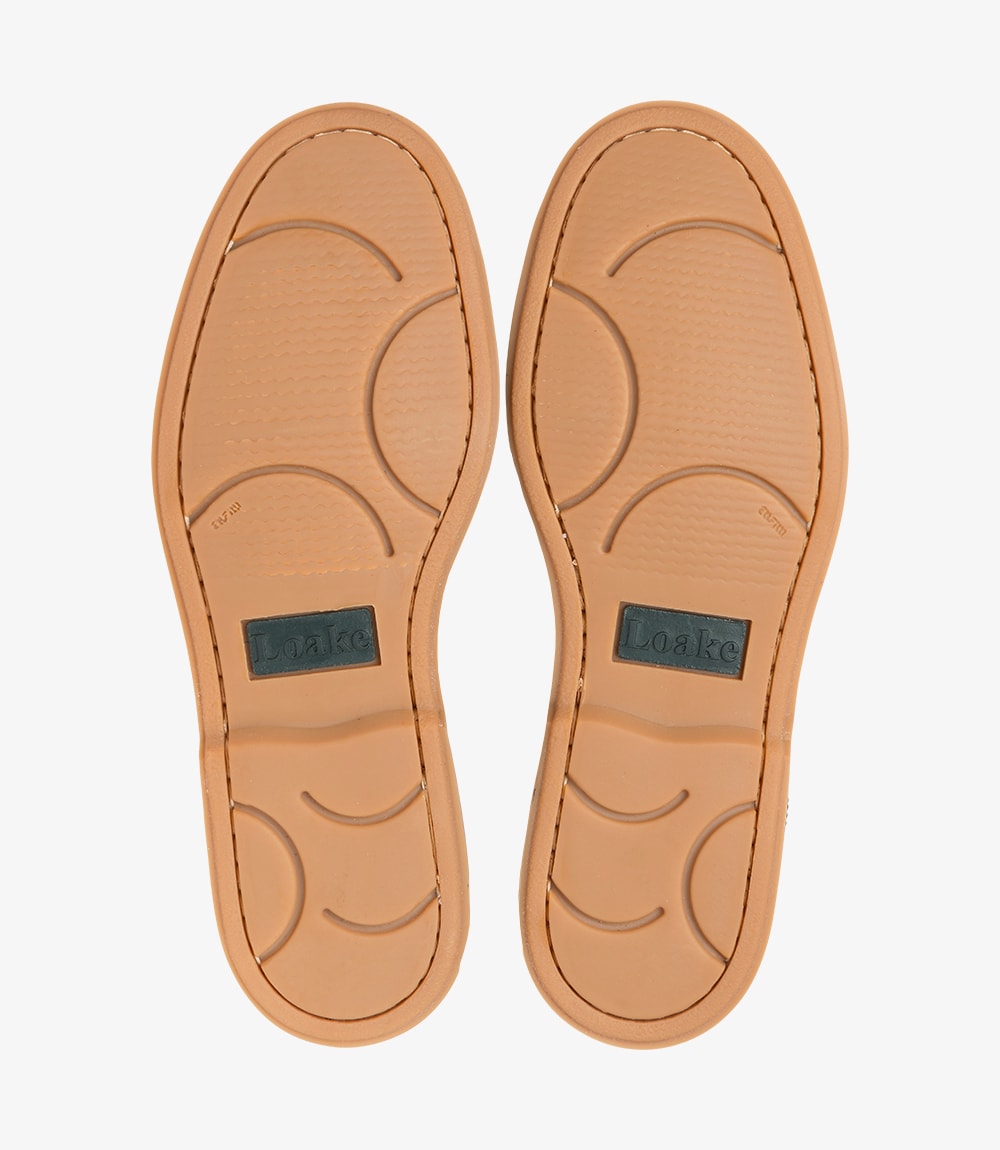 Loake Moccasin Dual Density EVA/Rubber Sole