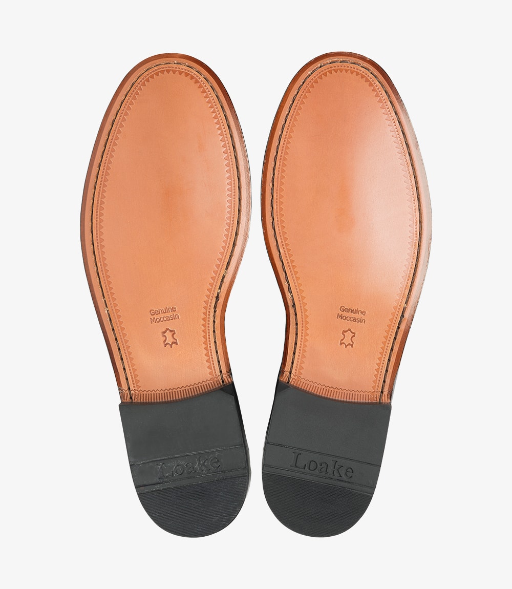 loake slip on