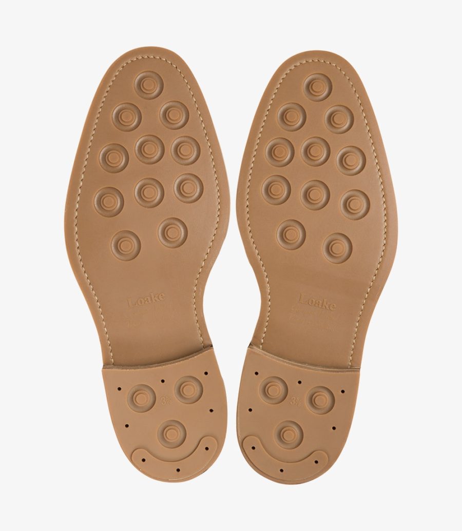 Loake Neutral Rubber Studded Sole
