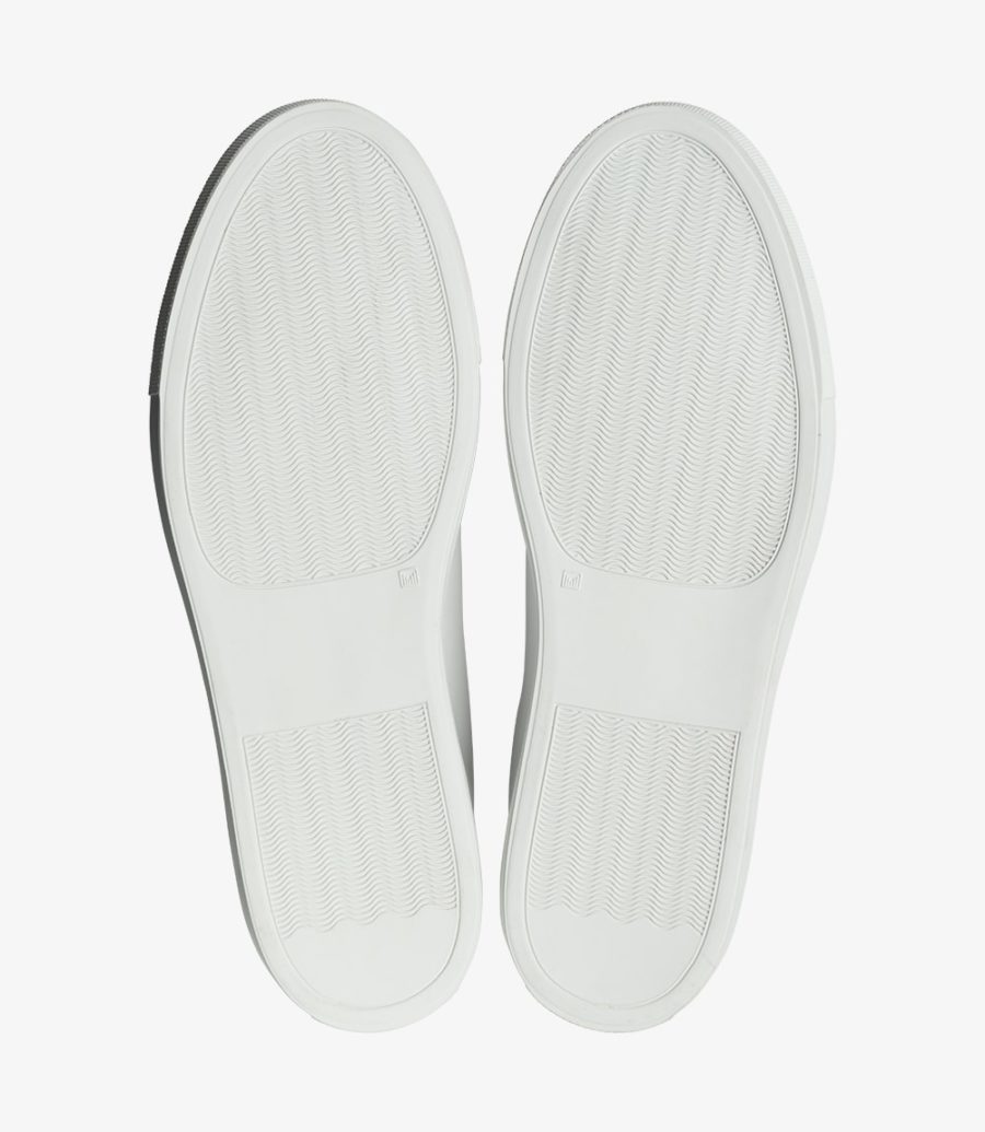loake white trainers