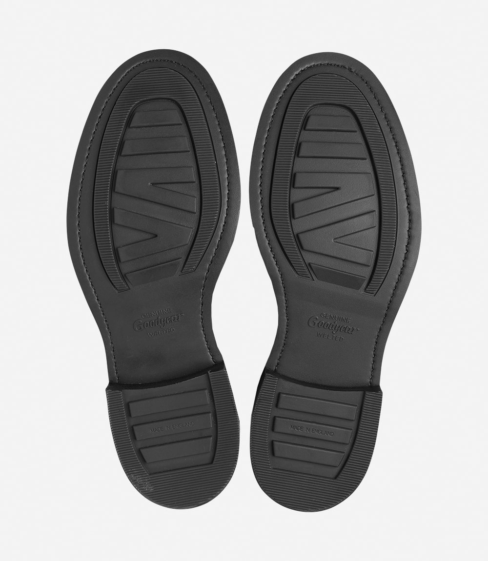Loake Black Victory Sole