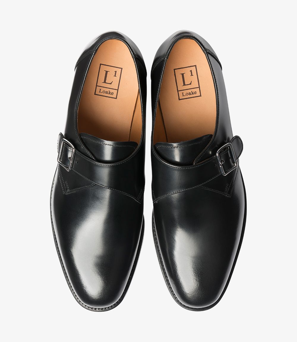 loake monk shoes