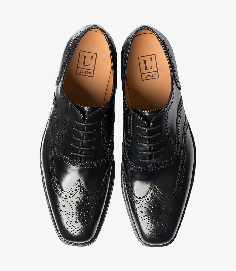 loake wide fit shoes