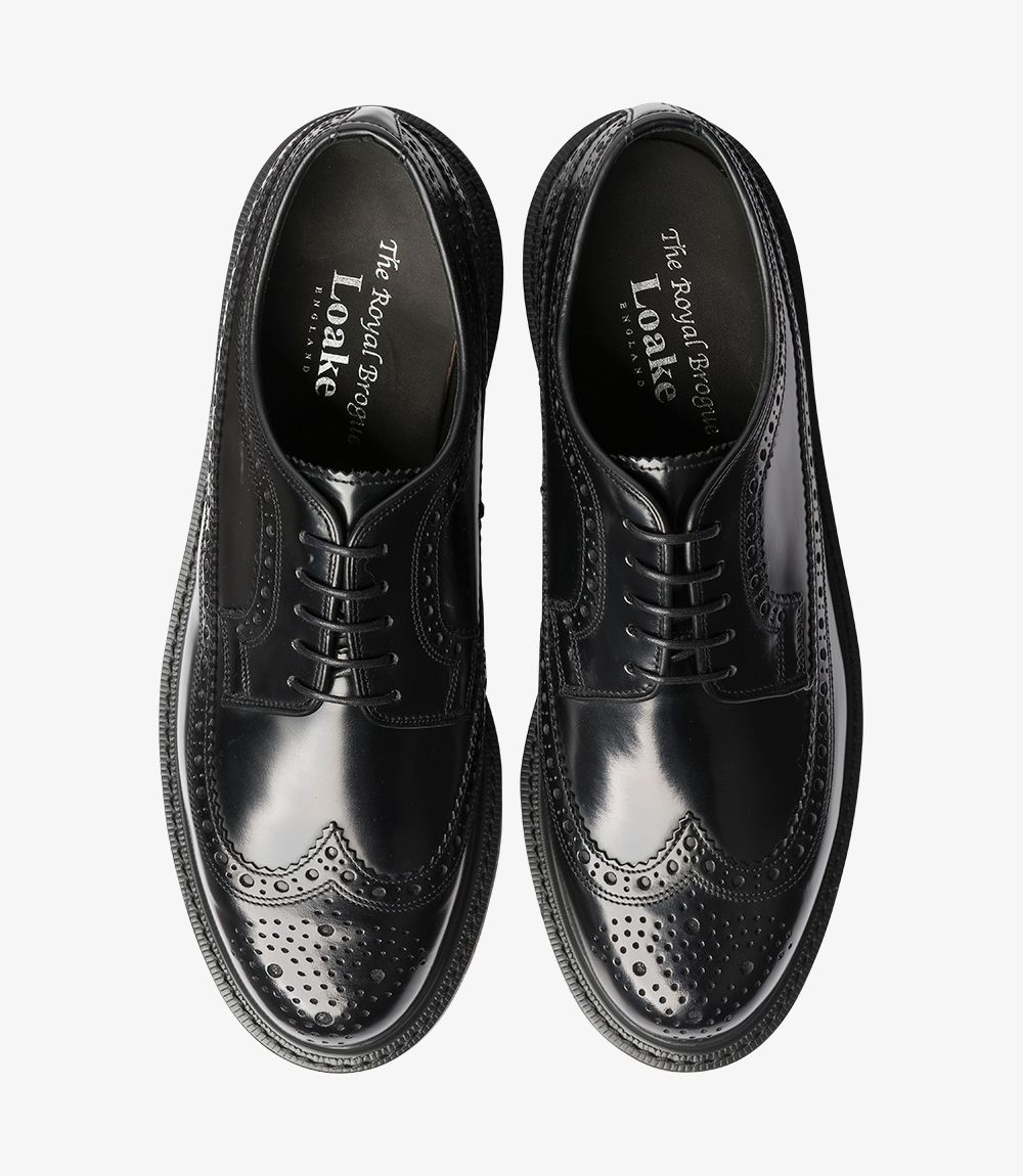 loake clint black