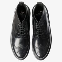 Loake 625BT Black Polished Brogue UK7 英国 Loake 625 | English Men's Shoes & Boots | Loake Shoemakers