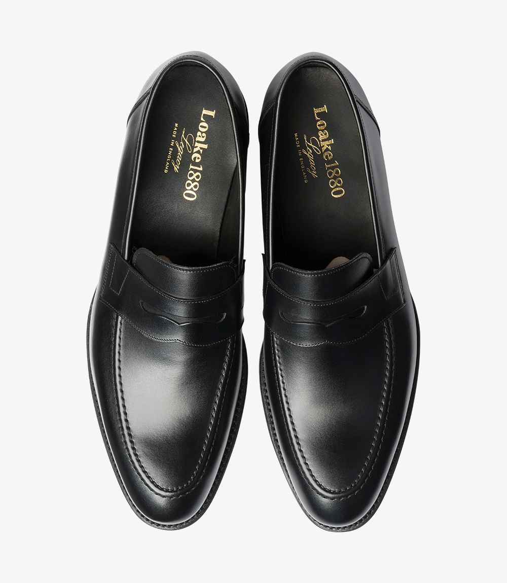 loake anson loafers