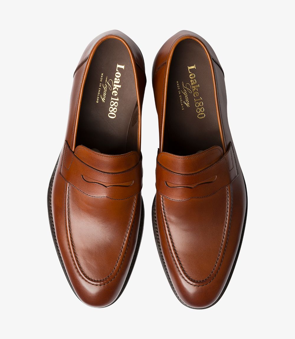 loake slip on