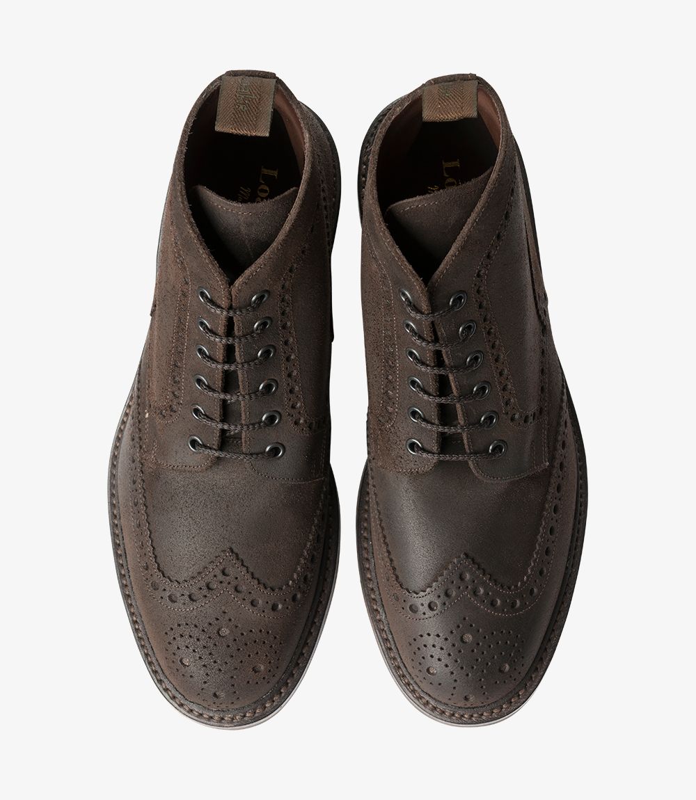 loake bedale black sale