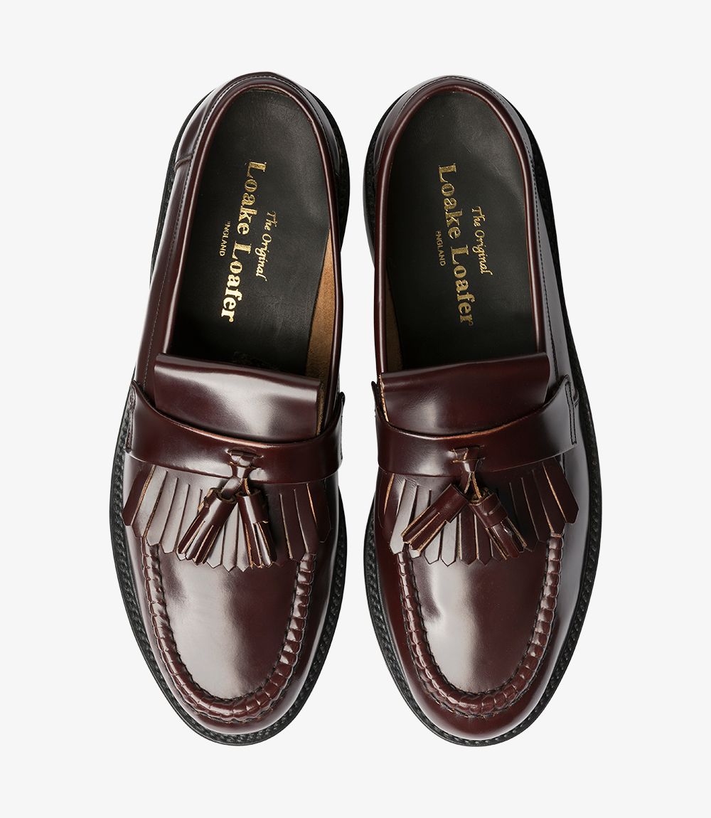loake loafers mens