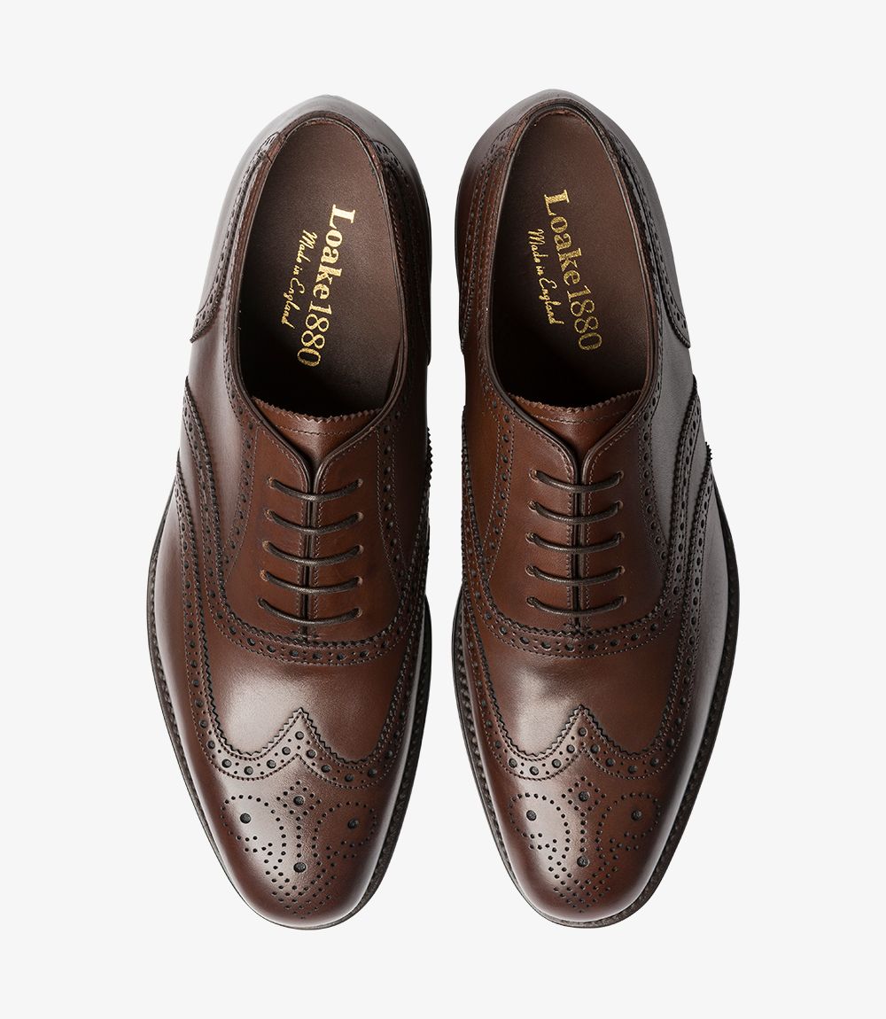 Loake 1880】Buckingham UK7 品質管理書付き-