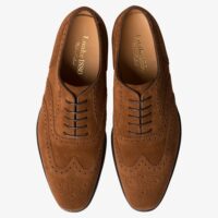 loake brown suede shoes