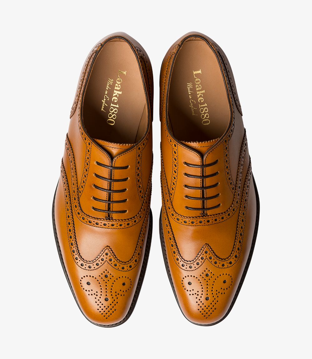 loake brown shoes