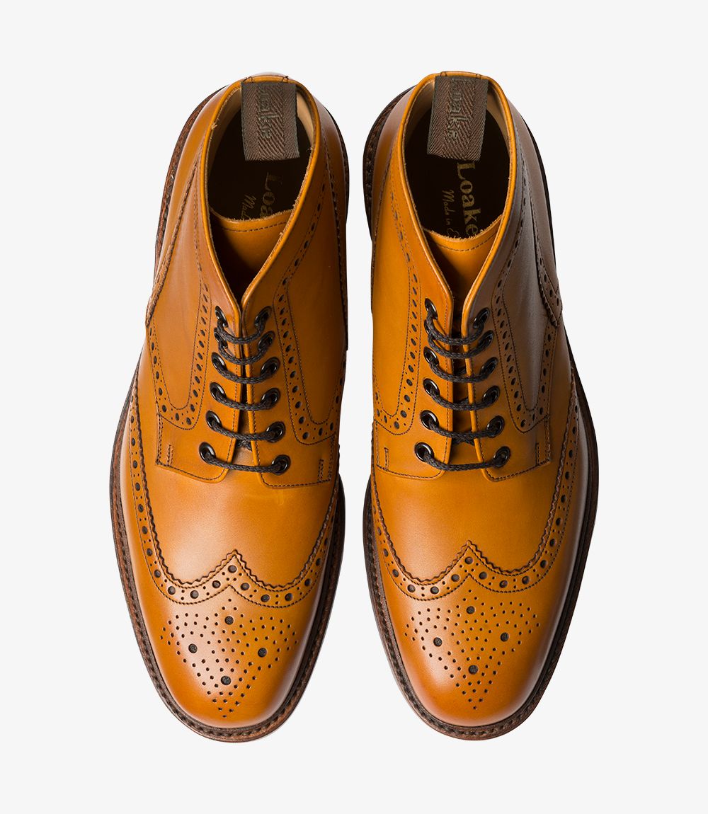 loake burford tan