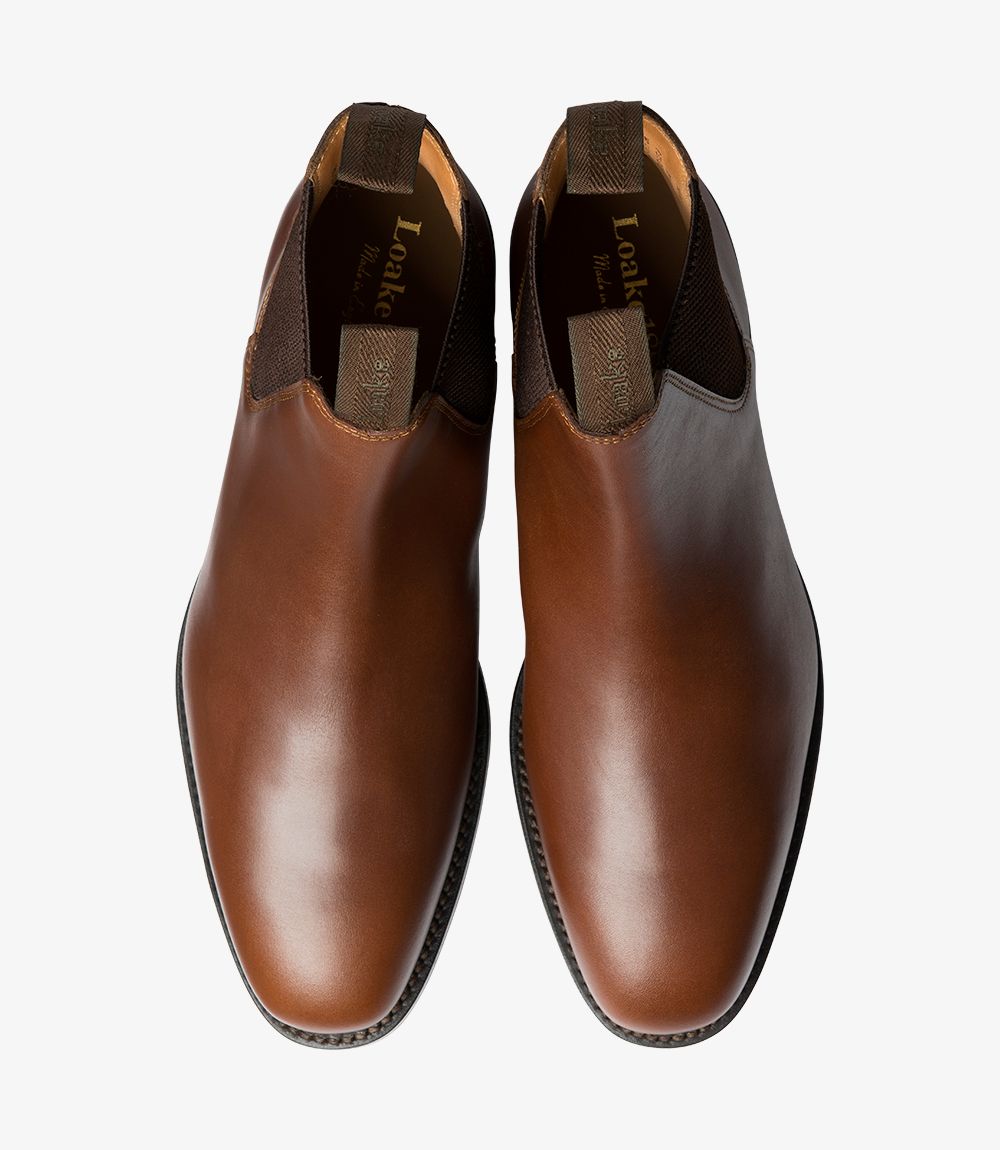 loake chatsworth chelsea boots