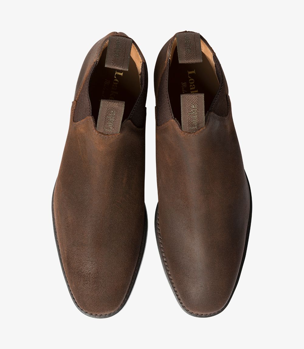 loake ascot chelsea boots