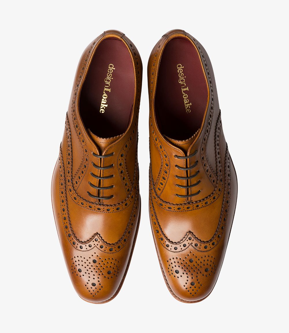 loake oxford brogues