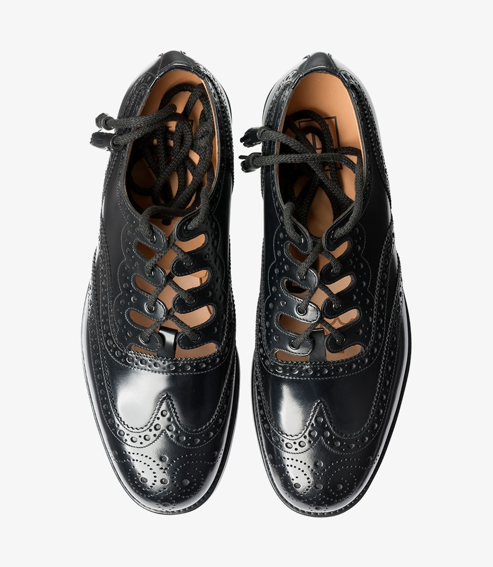 loake ghillie brogues