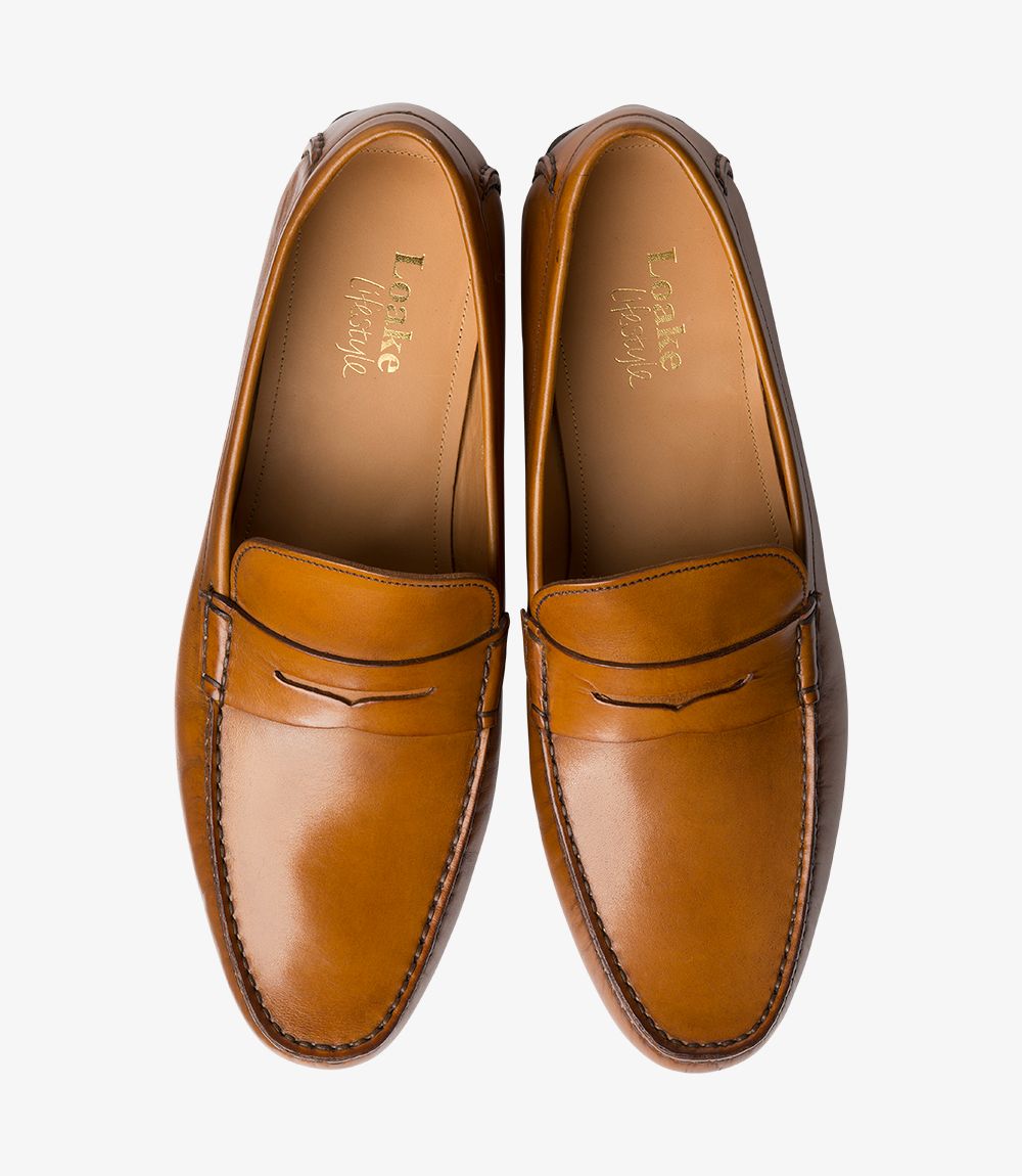 loake goodwood loafers
