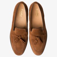 loake lincoln brown suede