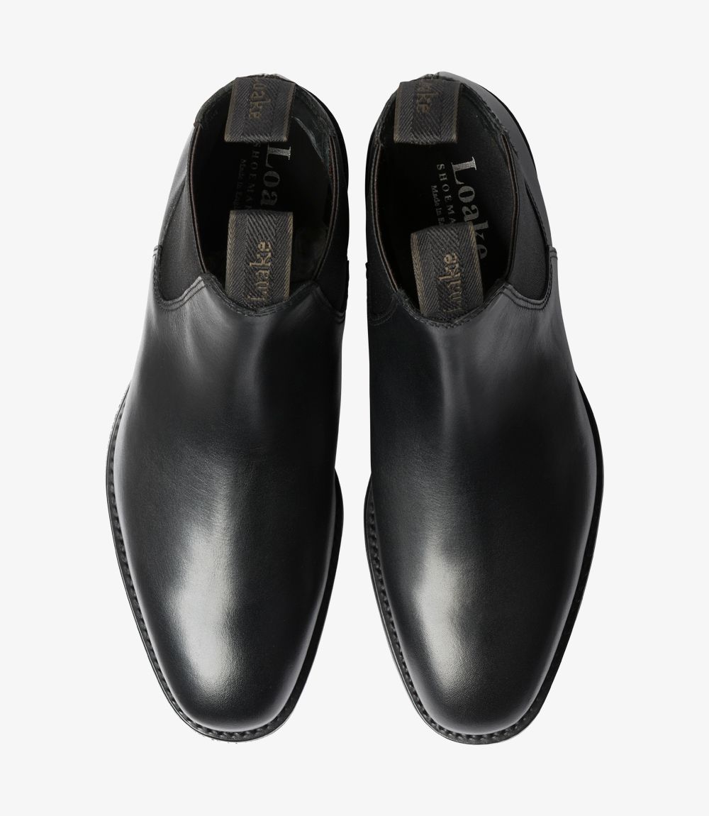 loake chatterly black