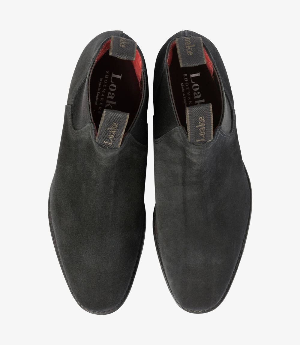 loake chatterley suede