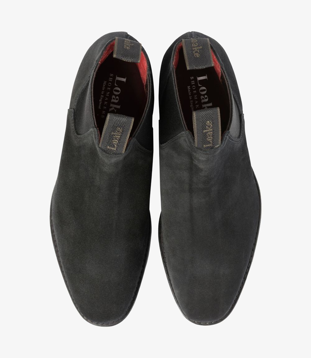 loake chatterly black