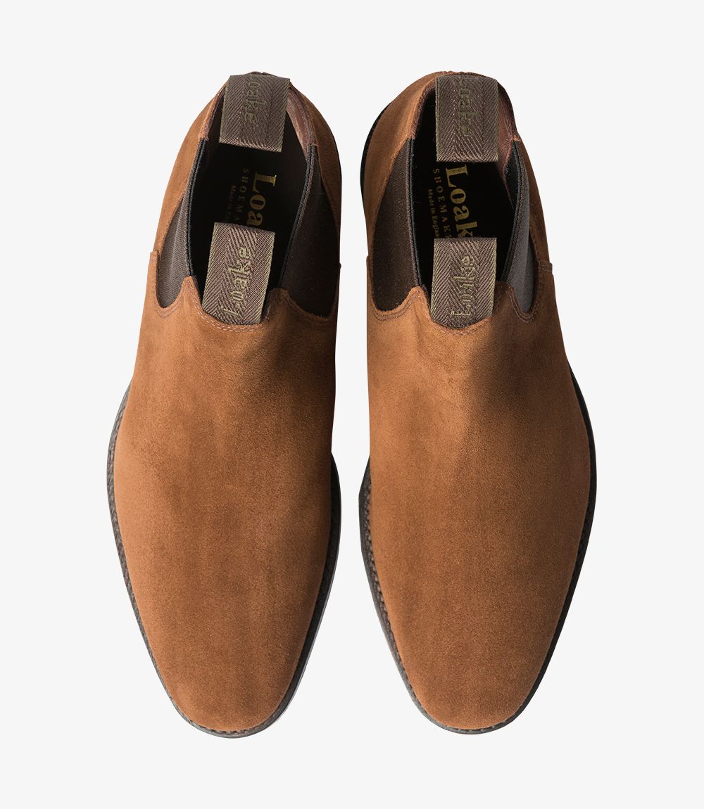 loake chatterley chelsea boots