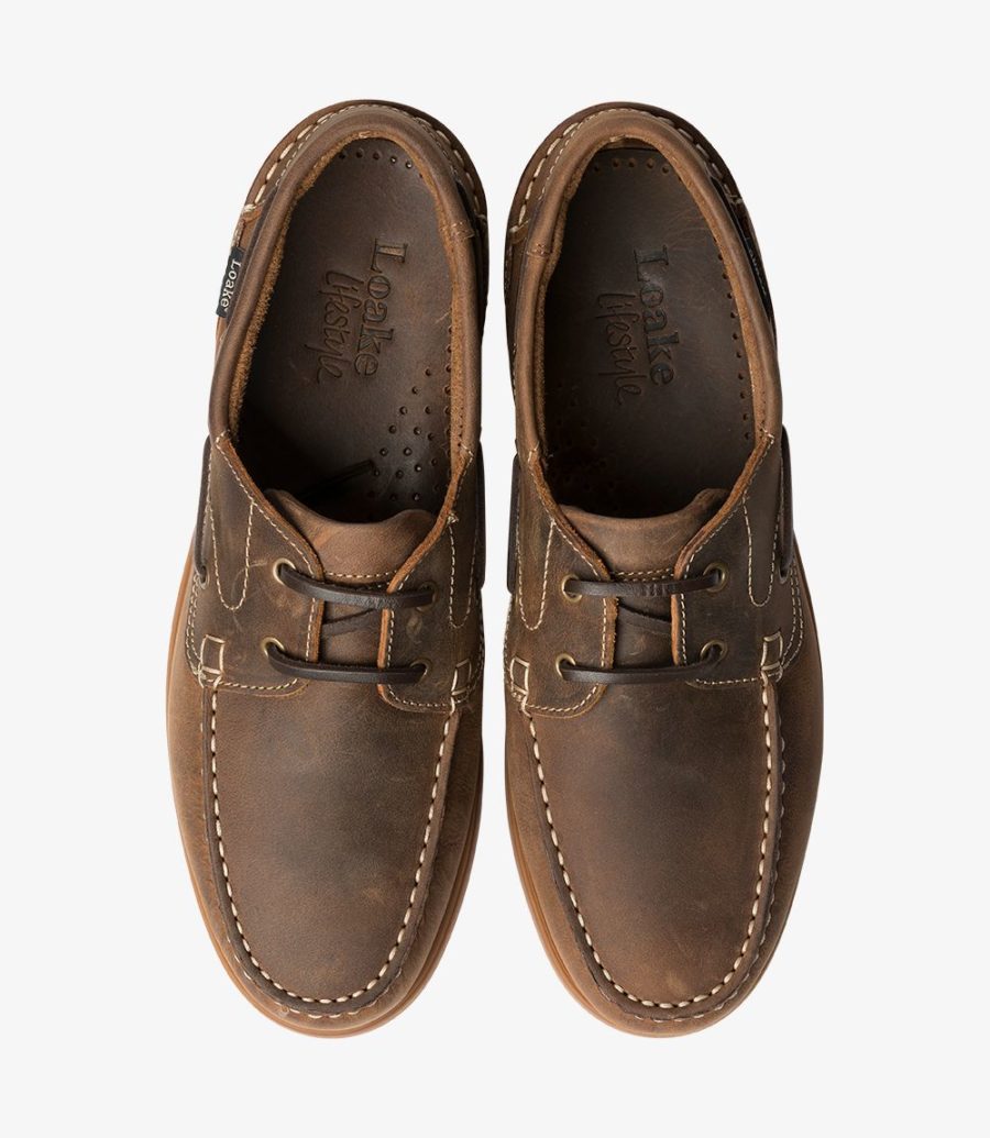 loake 528 boat shoes