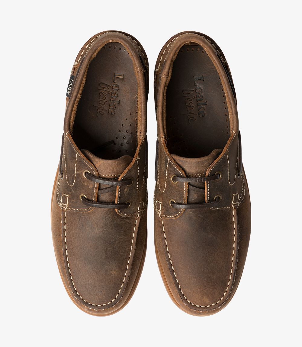 loake boat shoes review