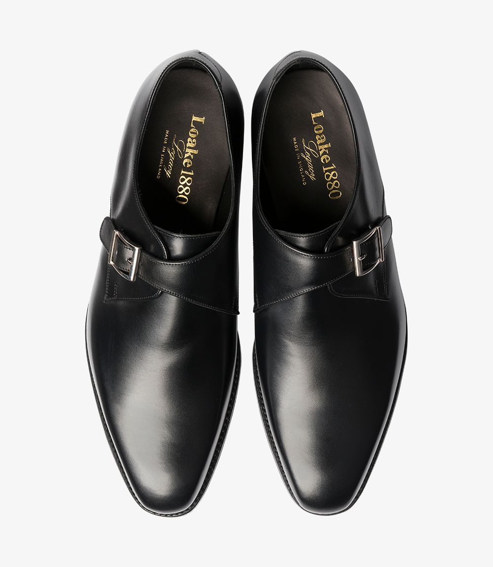 loake monk shoes