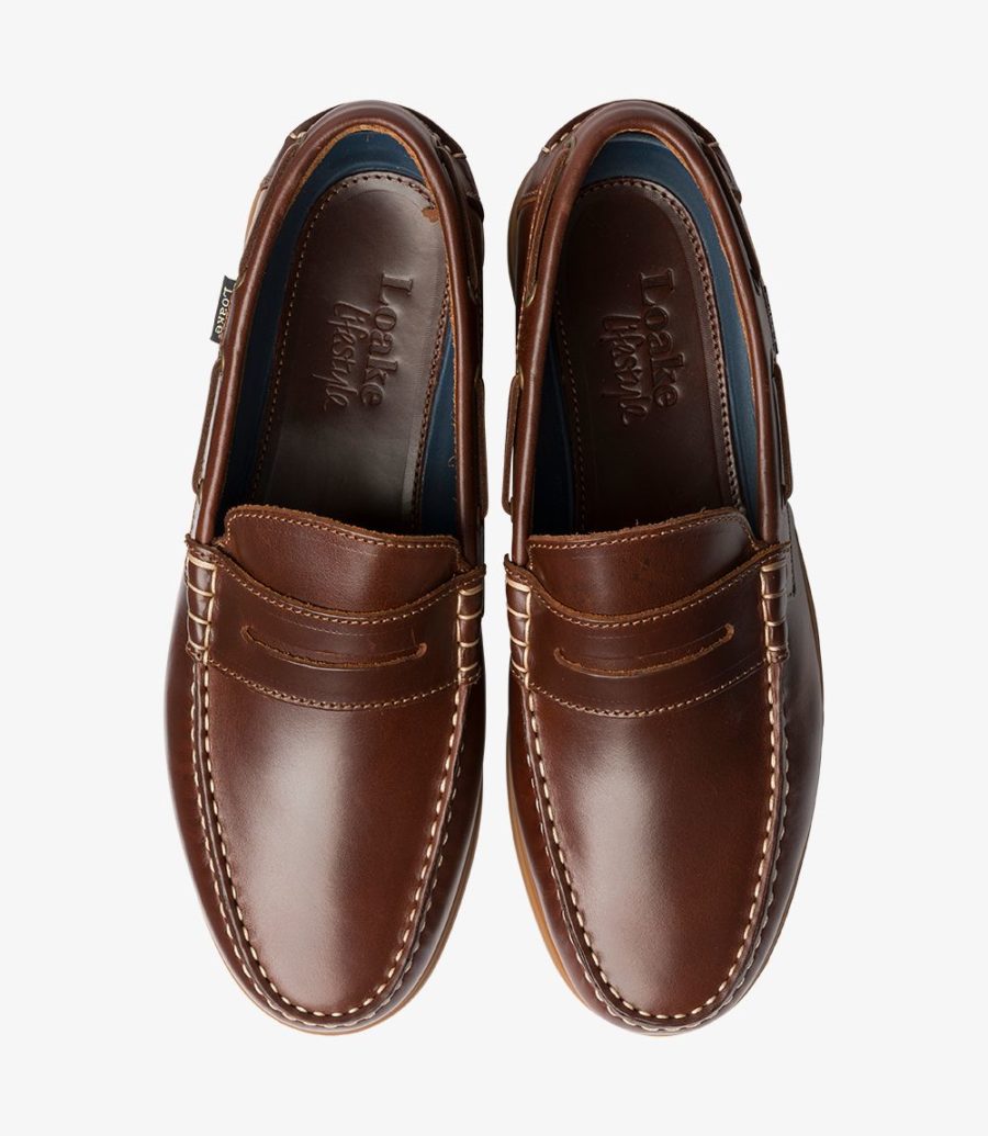 loake boat shoes