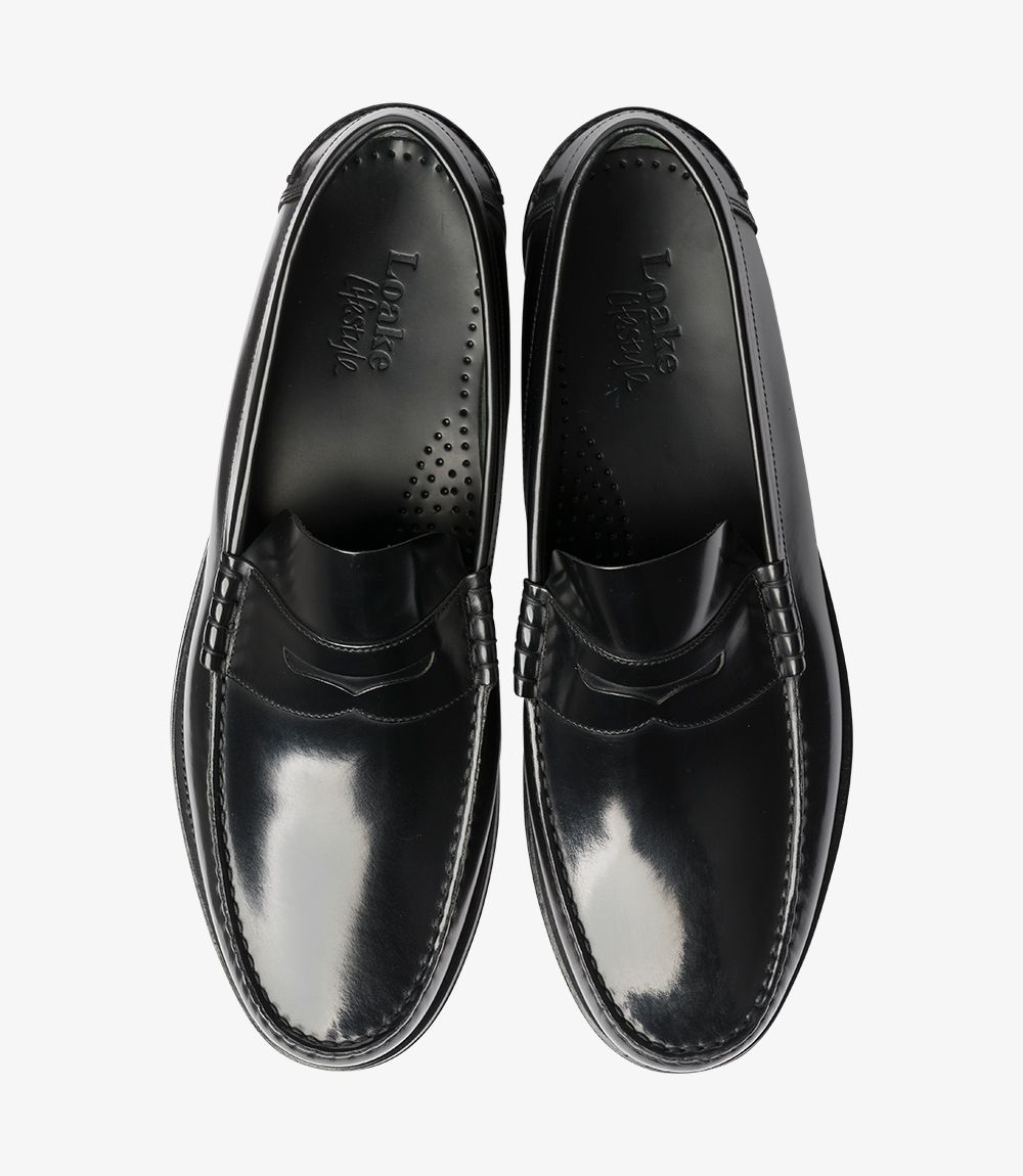 loake patent shoes