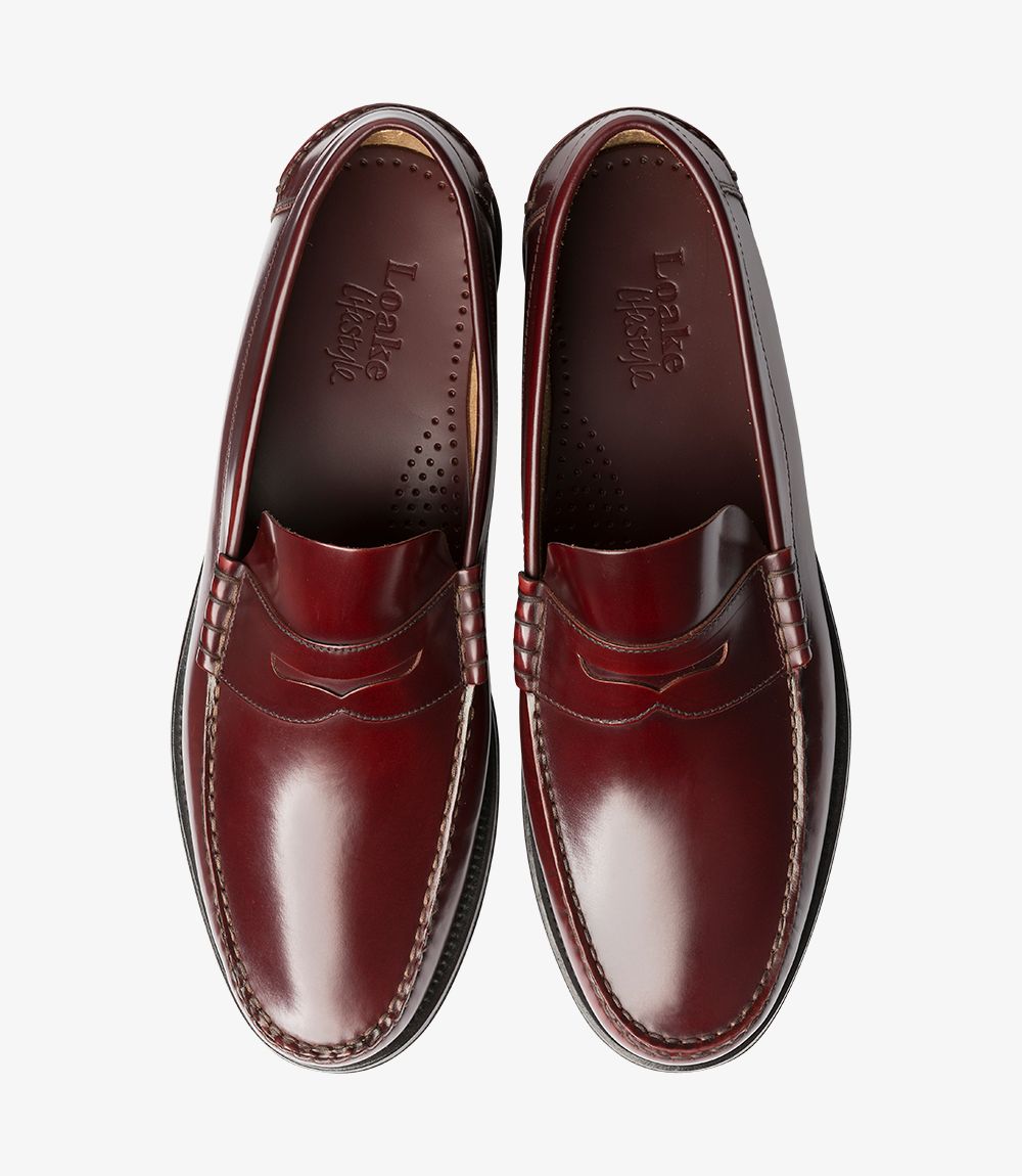 loake moccasins