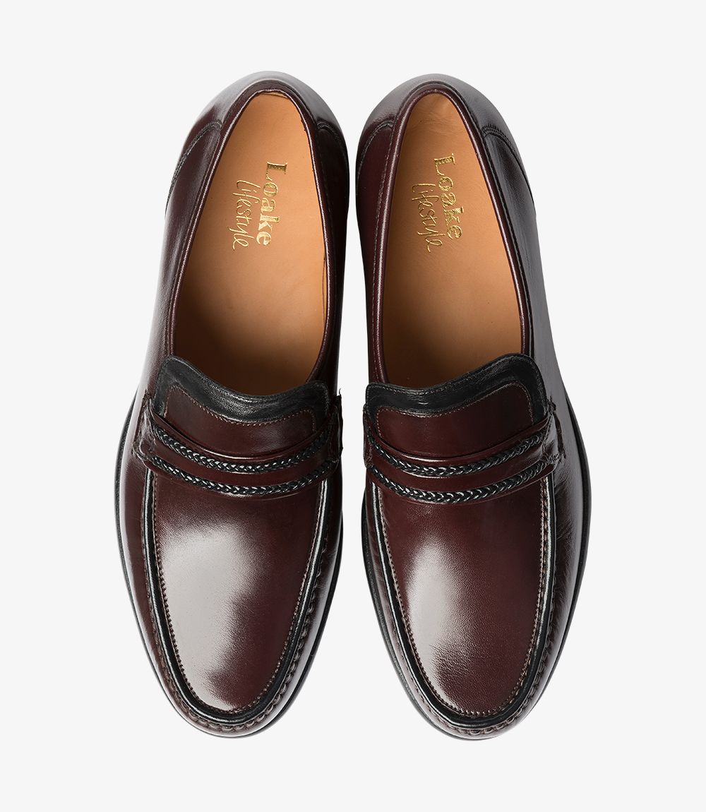 loake lifestyle loafers