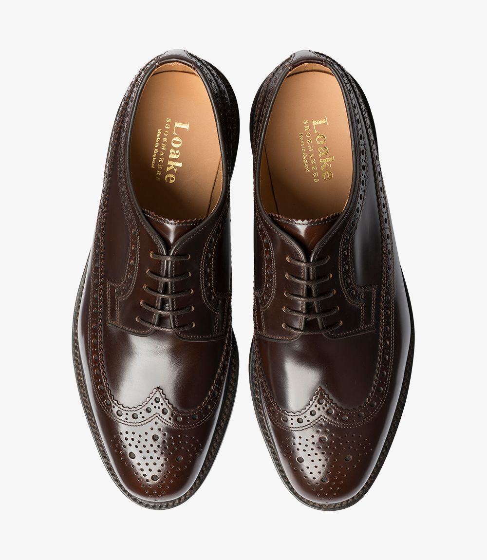 loake sovereign brown