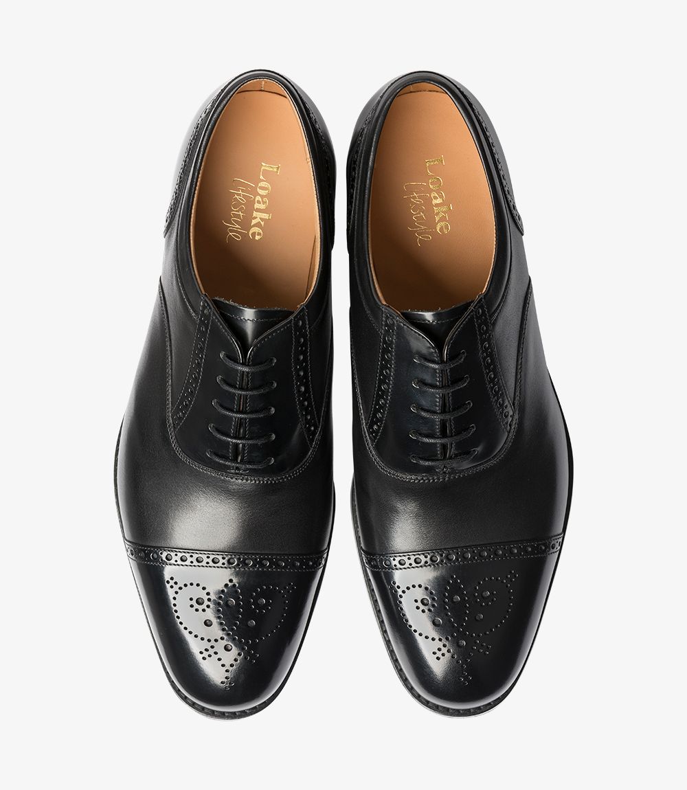 Loake wide hot sale fit
