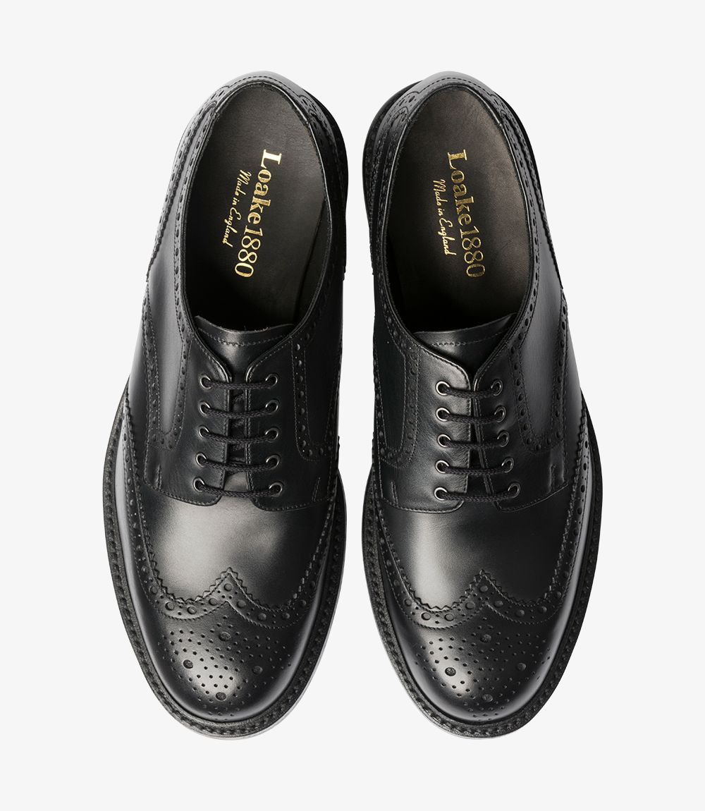 loake worton black