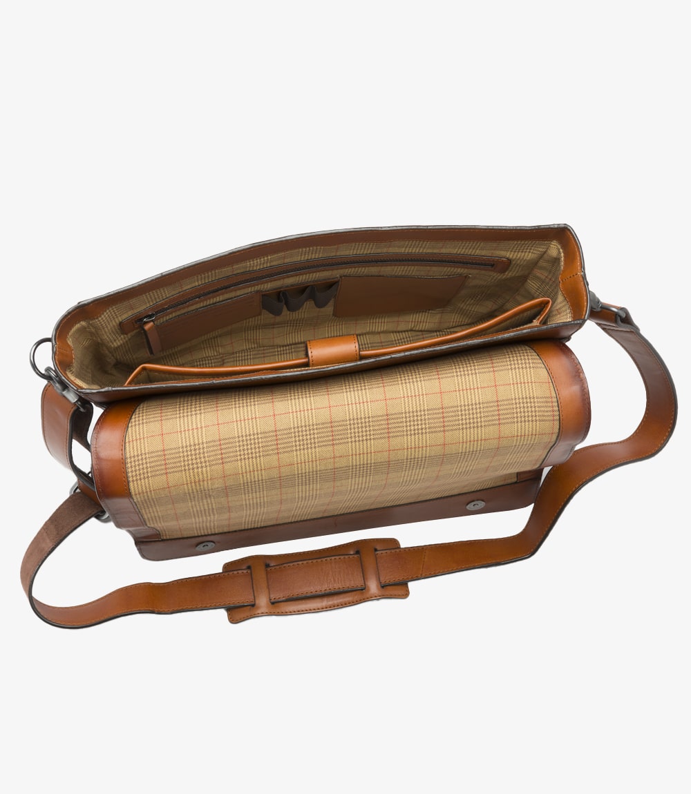 loake messenger bag