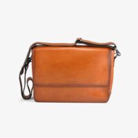 loake horseguards messenger bag