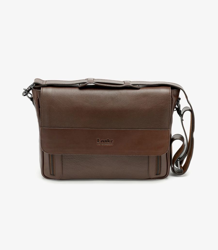Loake Messenger Bag English Men's Shoes Boots Loake Shoemakers