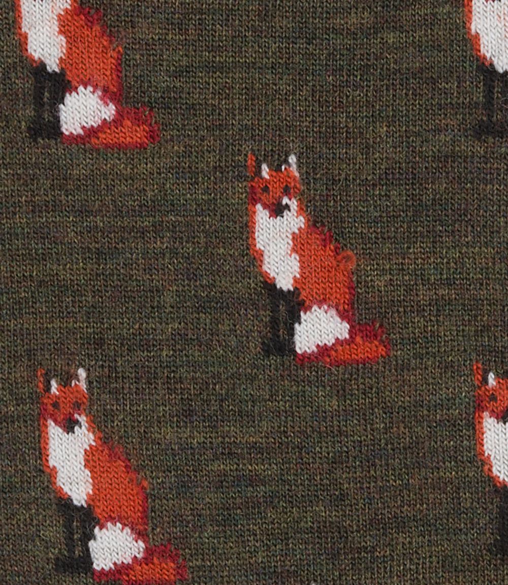 loake fox socks