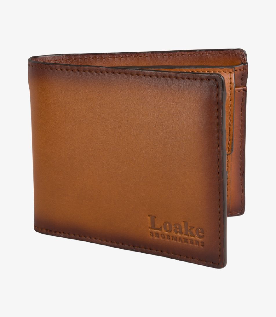 Barclay Wallet - Loake Shoemakers 