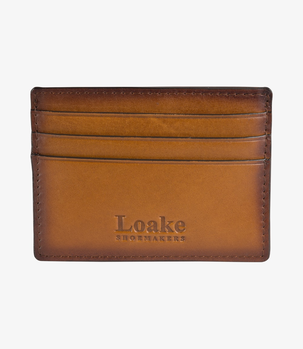 Sterling Card Holder - Loake Shoemakers 