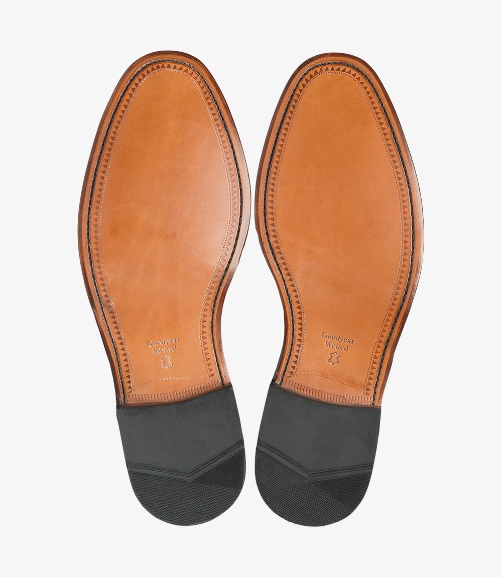 loake semi brogues