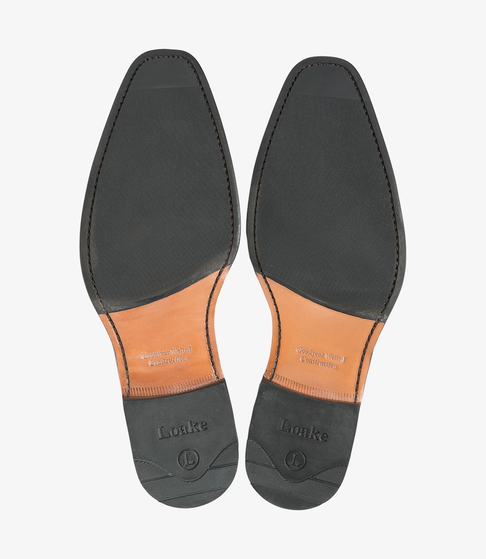 loake toe cap